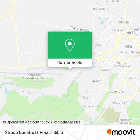 Hartă Strada Dumitru D. Roșca