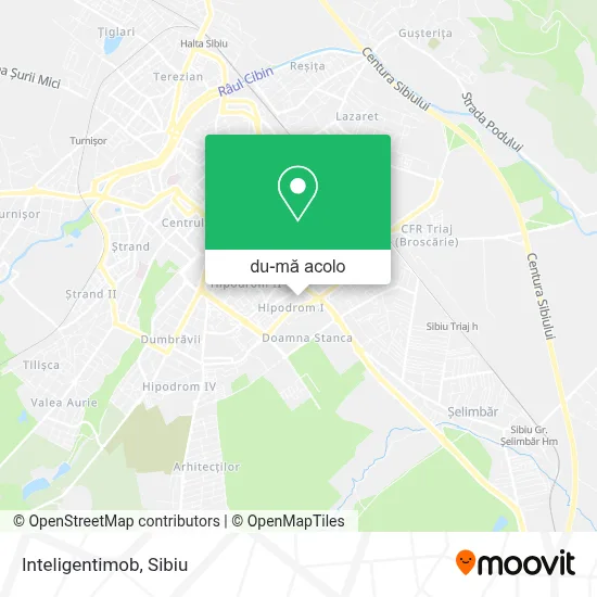 Hartă Inteligentimob