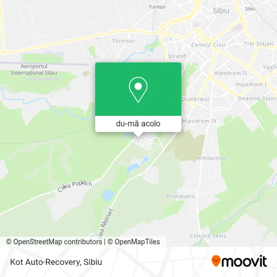 Hartă Kot Auto-Recovery