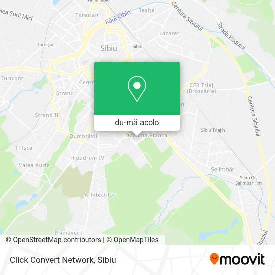 Hartă Click Convert Network