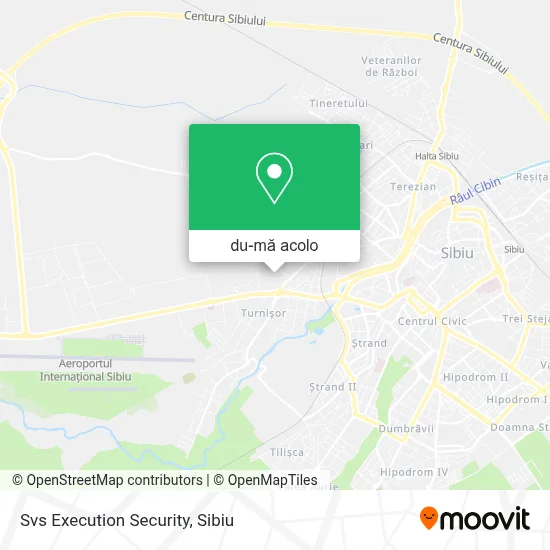 Hartă Svs Execution Security