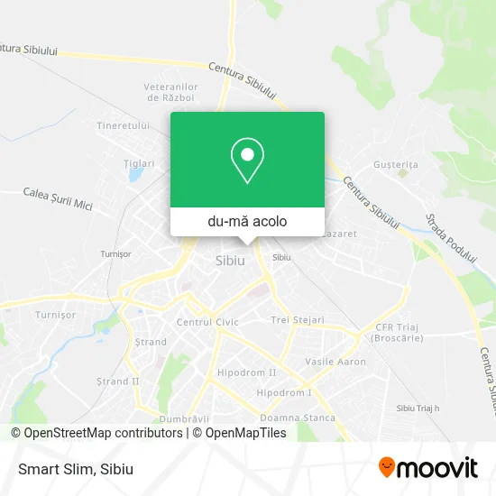 Hartă Smart Slim