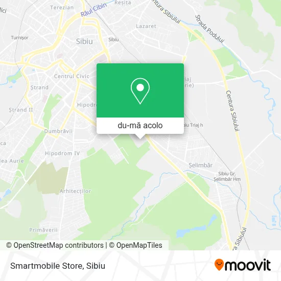 Hartă Smartmobile Store
