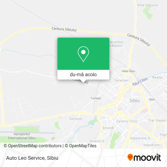 Hartă Auto Leo Service