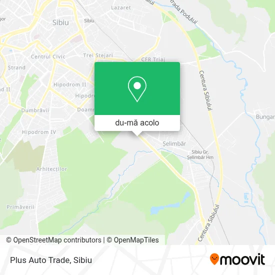 Hartă Plus Auto Trade