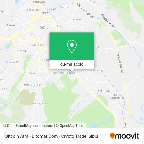 Hartă Bitcoin Atm - Bitomat.Com - Crypto Trade