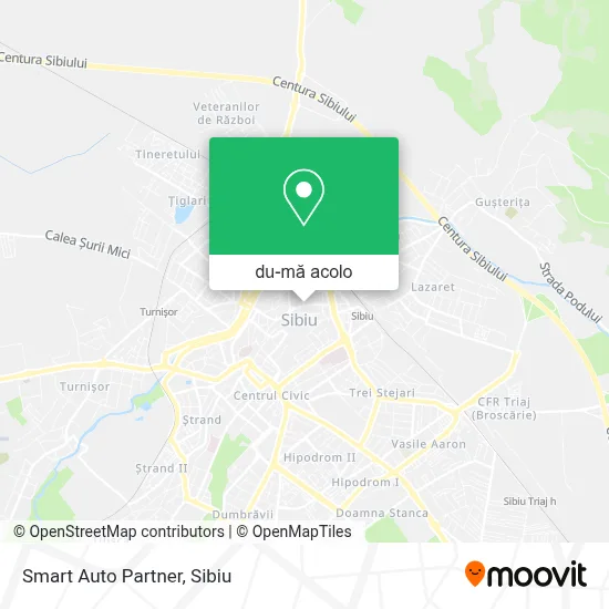 Hartă Smart Auto Partner