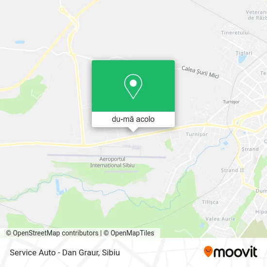 Hartă Service Auto - Dan Graur