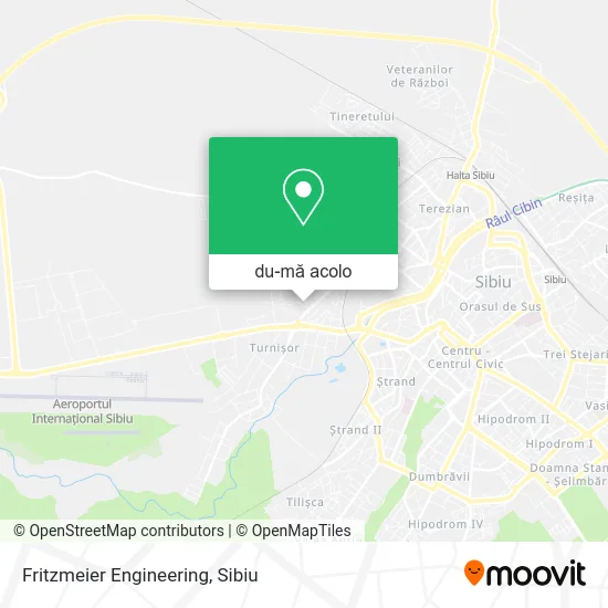 Hartă Fritzmeier Engineering