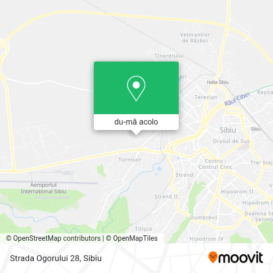 Hartă Strada Ogorului 28