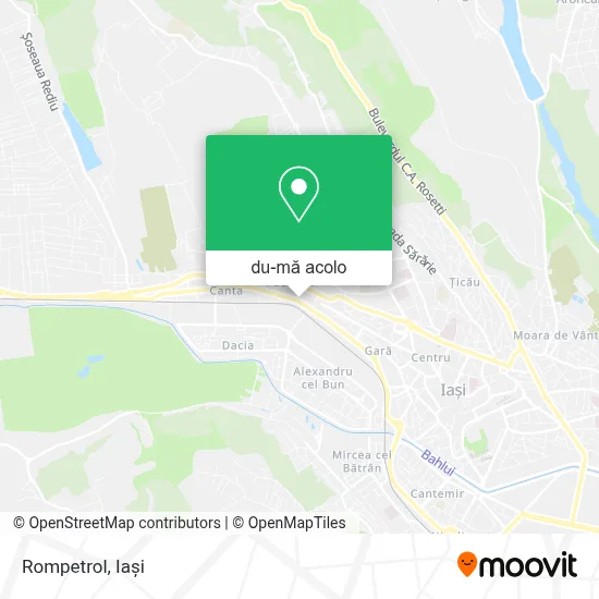 Hartă Rompetrol