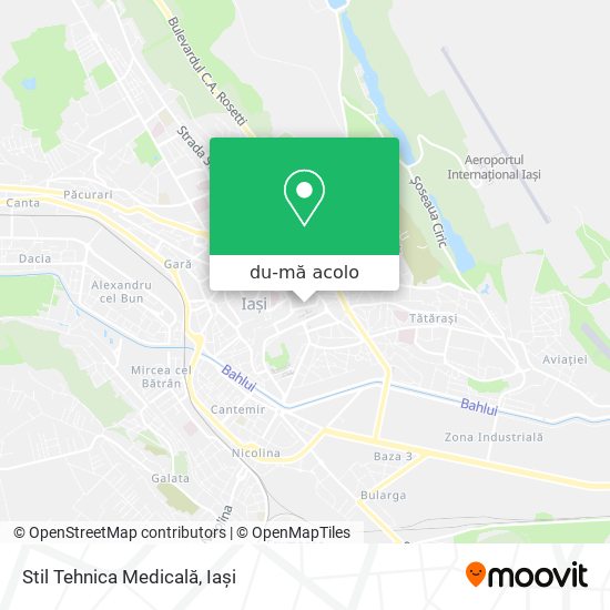 Hartă Stil Tehnica Medicală