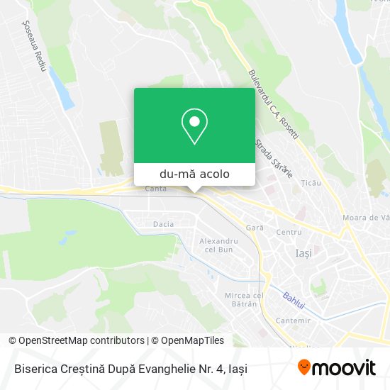 Hartă Biserica Creștină După Evanghelie Nr. 4