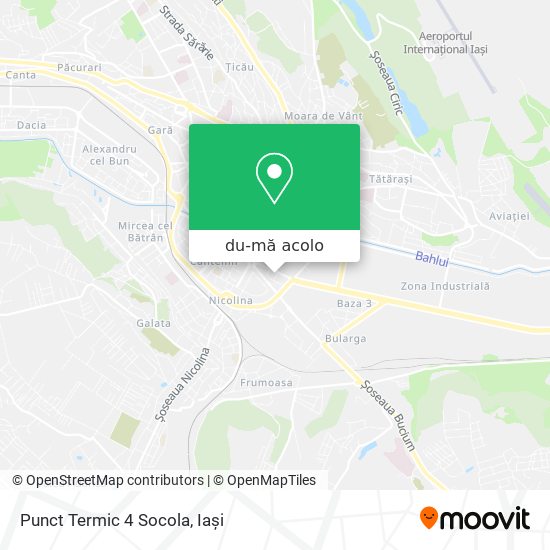 Hartă Punct Termic 4 Socola