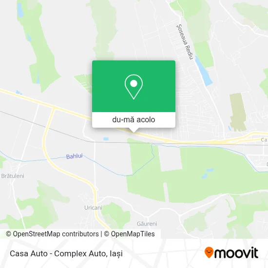 Hartă Casa Auto - Complex Auto