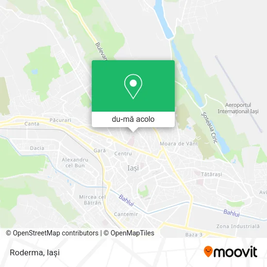 Hartă Roderma
