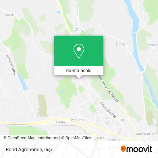 Hartă Rond Agronomie