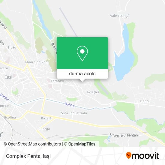 Hartă Complex Penta