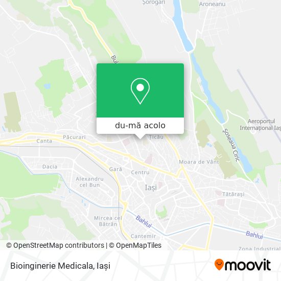 Hartă Bioinginerie Medicala