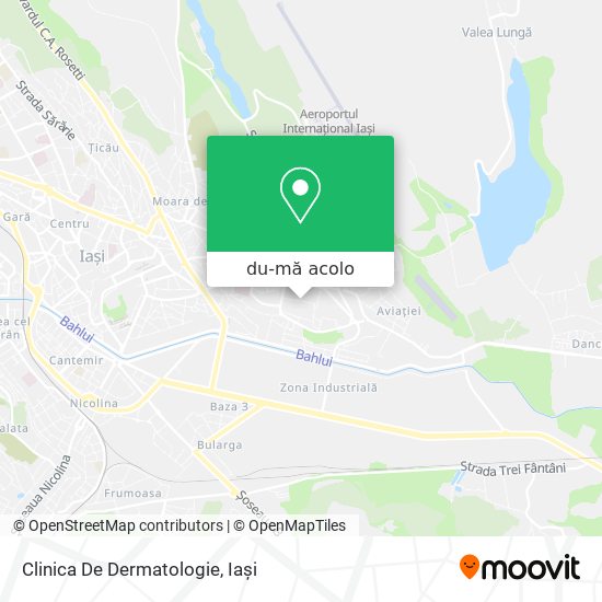 Hartă Clinica De Dermatologie