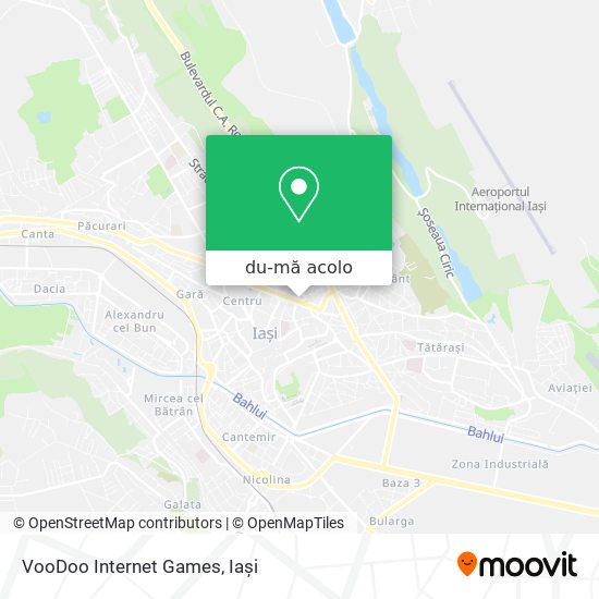 Hartă VooDoo Internet Games