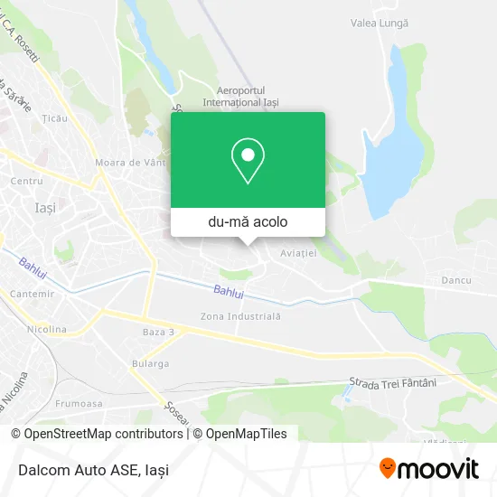 Hartă Dalcom Auto ASE