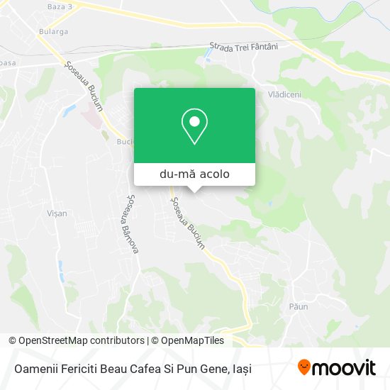 Hartă Oamenii Fericiti Beau Cafea Si Pun Gene