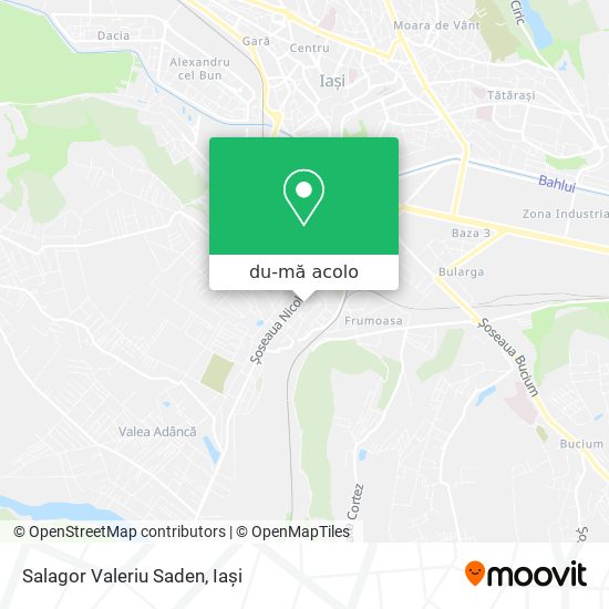 Hartă Salagor Valeriu Saden