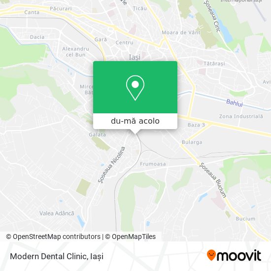 Hartă Modern Dental Clinic
