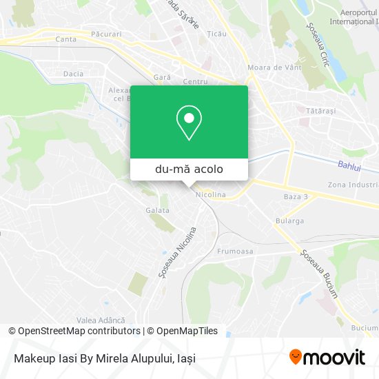 Hartă Makeup Iasi By Mirela Alupului