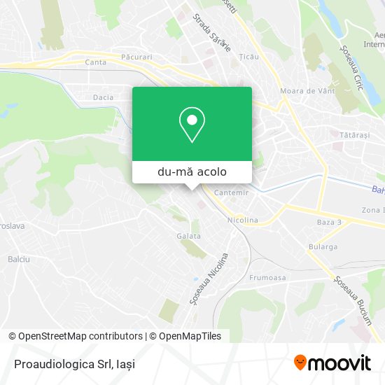Hartă Proaudiologica Srl