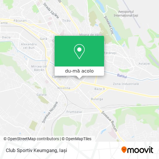 Hartă Club Sportiv Keumgang