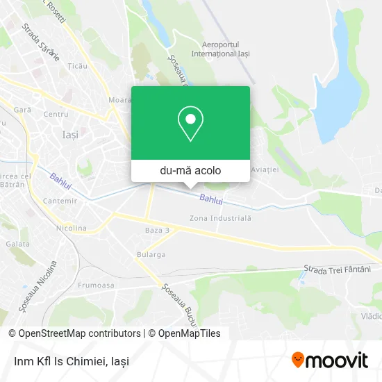 Hartă Inm Kfl Is Chimiei