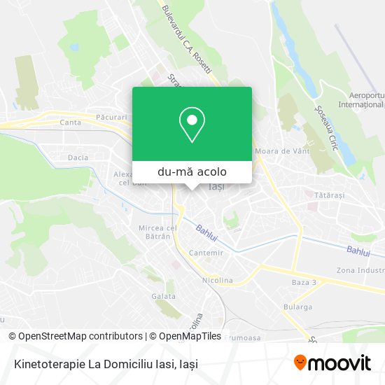 Hartă Kinetoterapie La Domiciliu Iasi