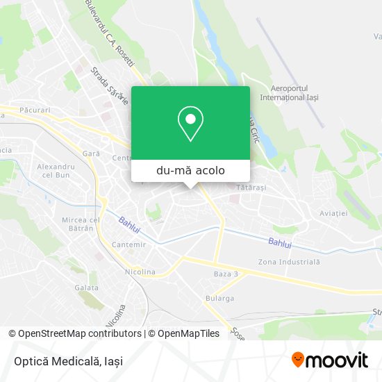 Hartă Optică Medicală