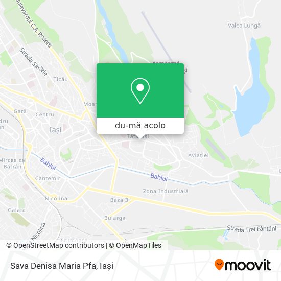 Hartă Sava Denisa Maria Pfa