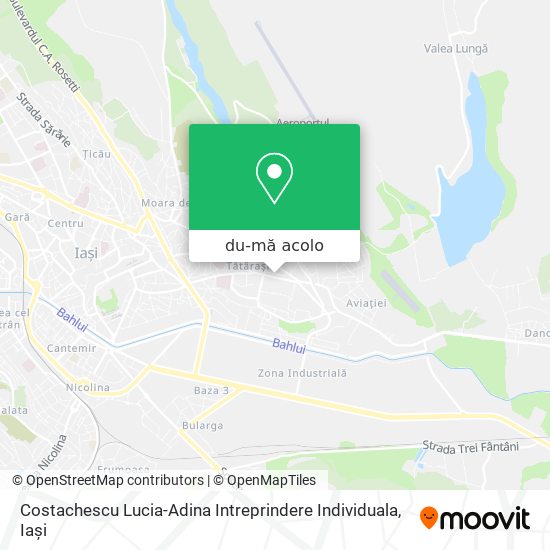 Hartă Costachescu Lucia-Adina Intreprindere Individuala