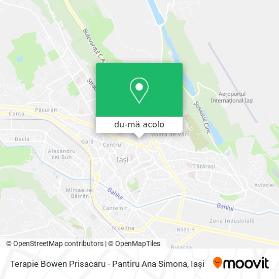 Hartă Terapie Bowen Prisacaru - Pantiru Ana Simona