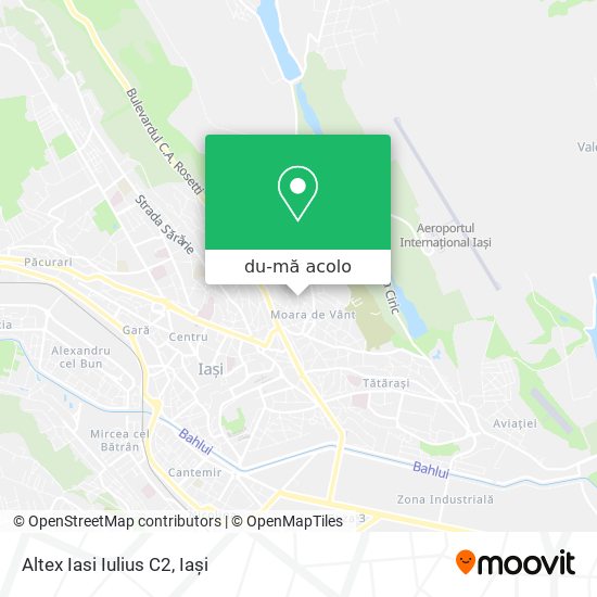 Hartă Altex Iasi Iulius C2