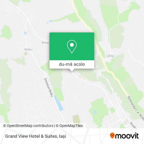 Hartă Grand View Hotel & Suites