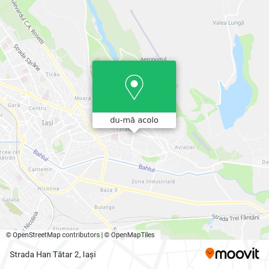 Hartă Strada Han Tătar 2