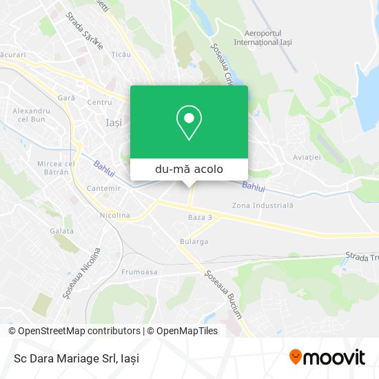 Hartă Sc Dara Mariage Srl