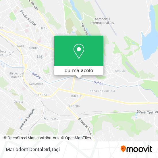 Hartă Mariodent Dental Srl