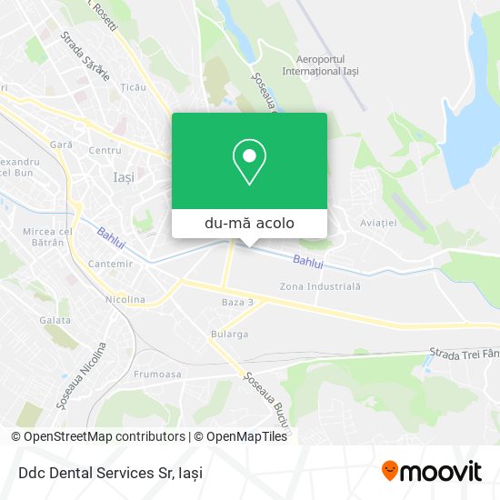 Hartă Ddc Dental Services Sr
