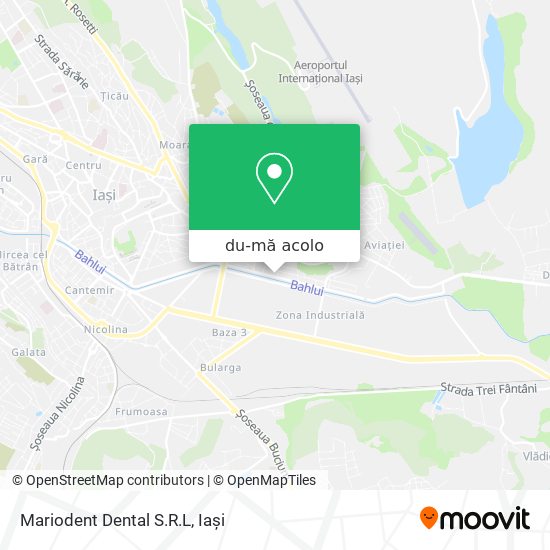 Hartă Mariodent Dental S.R.L