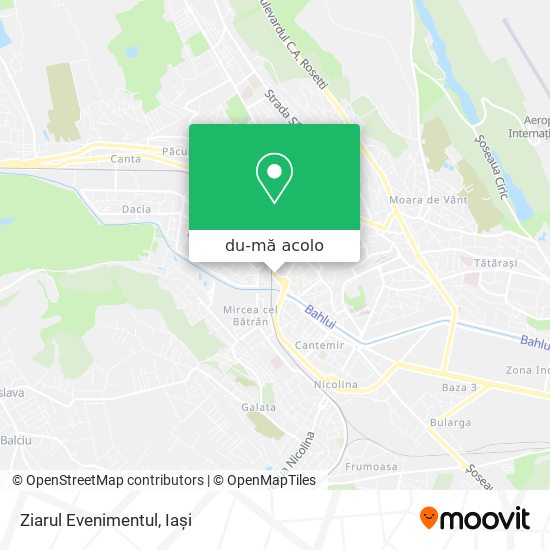 Hartă Ziarul Evenimentul