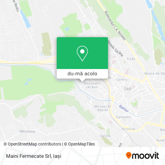 Hartă Maini Fermecate Srl