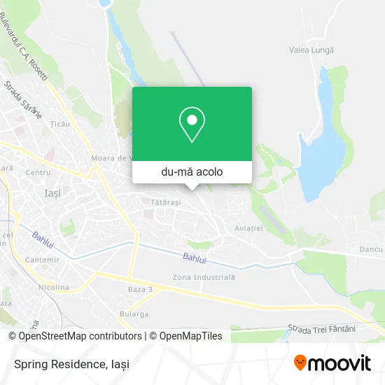 Hartă Spring Residence