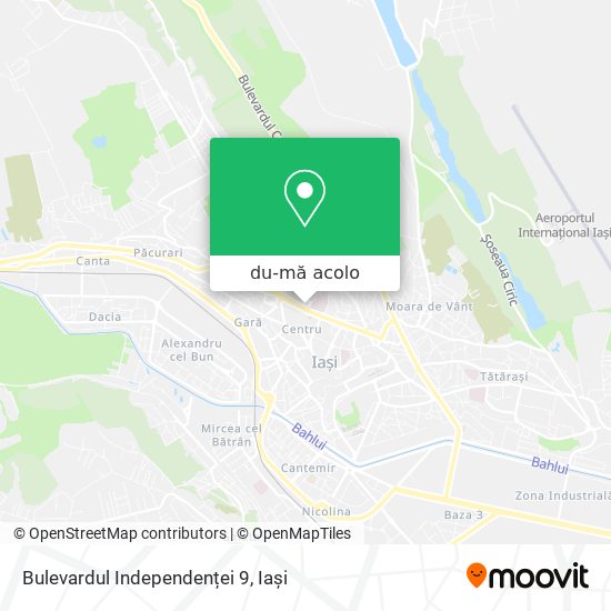 Hartă Bulevardul Independenței 9