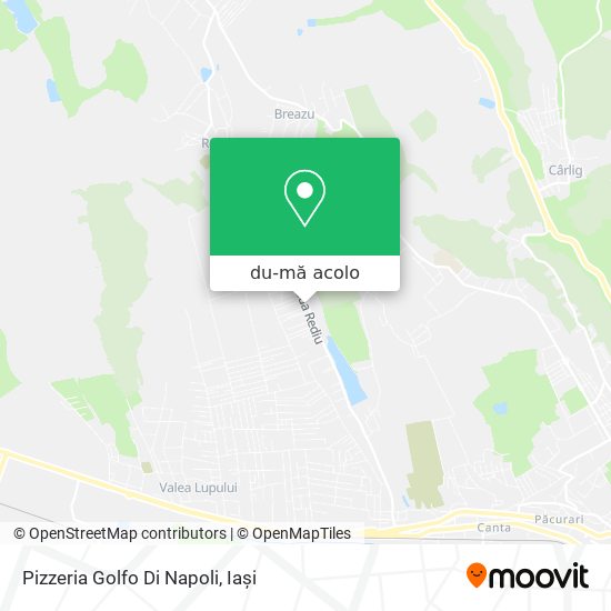 Hartă Pizzeria Golfo Di Napoli